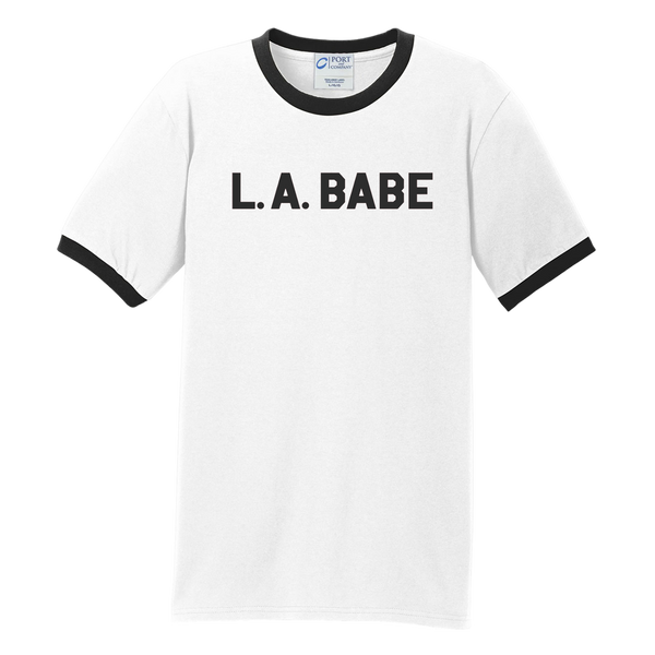 LA Babe T-Shirt – Numero Group