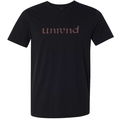 Leaves T-Shirt (Red Logo)