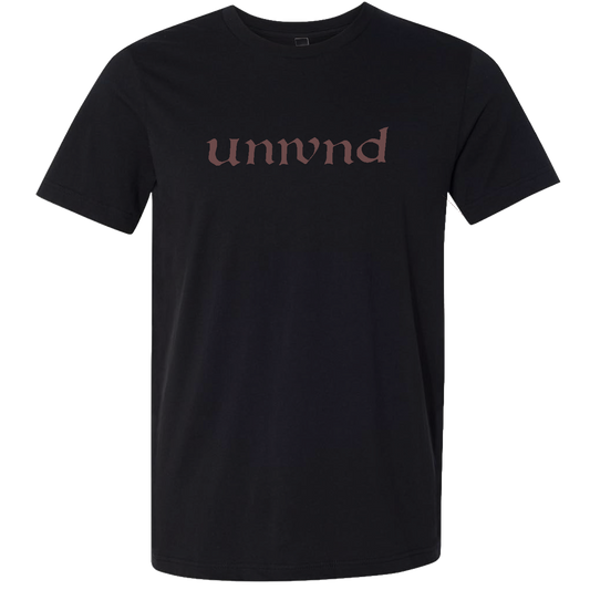 Leaves T-Shirt (Red Logo)