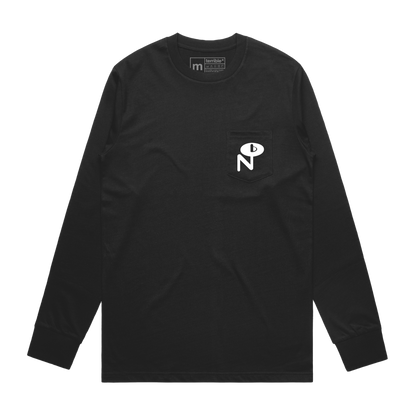 Numero Long Sleeve Pocket T-Shirt