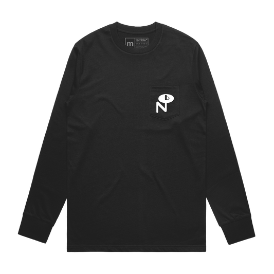 Numero Long Sleeve Pocket T-Shirt