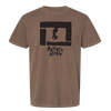 The Band With The Chipboard Arm T-shirt