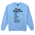 Environments Crewneck (Light Blue)