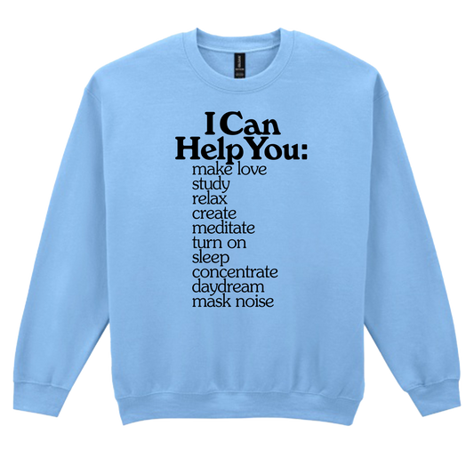 Environments Crewneck (Light Blue)