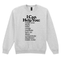 Environments Crewneck (Ash)