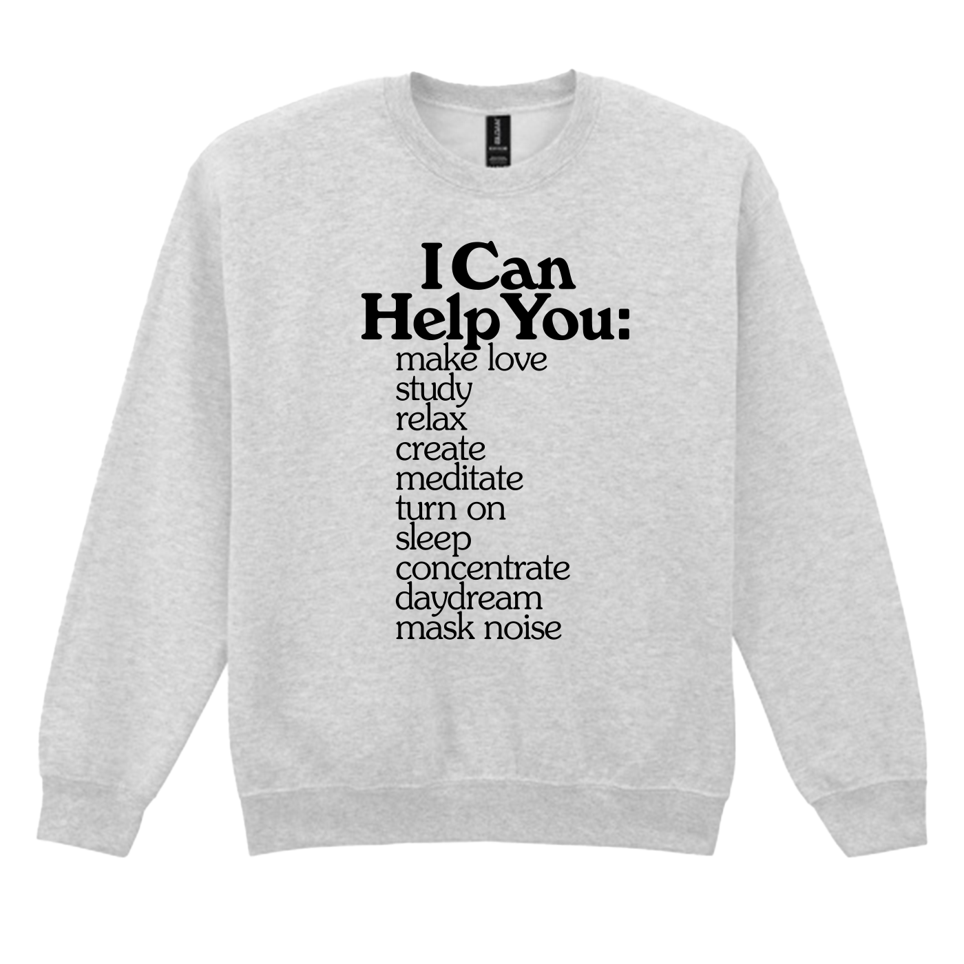 Environments Crewneck (Ash)