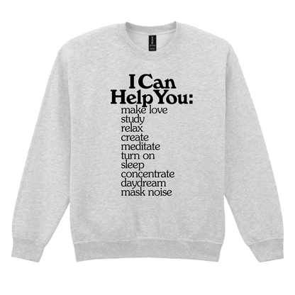 Environments Crewneck (Ash)