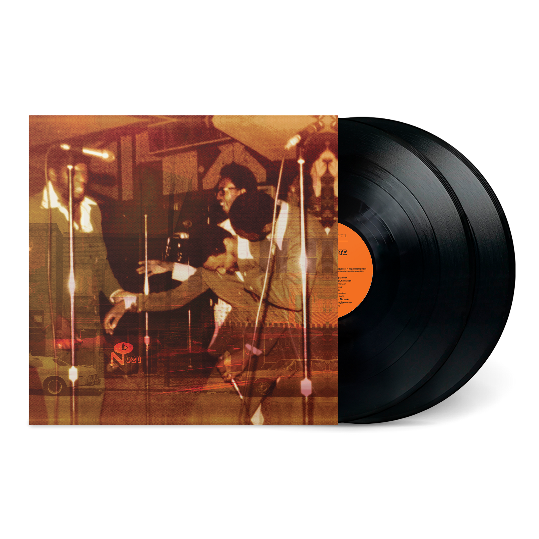 R&B Soul Music Vintage 7