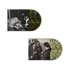 West Side Bundle featuring two splatter vinyl records with vintage black and white music scene covers