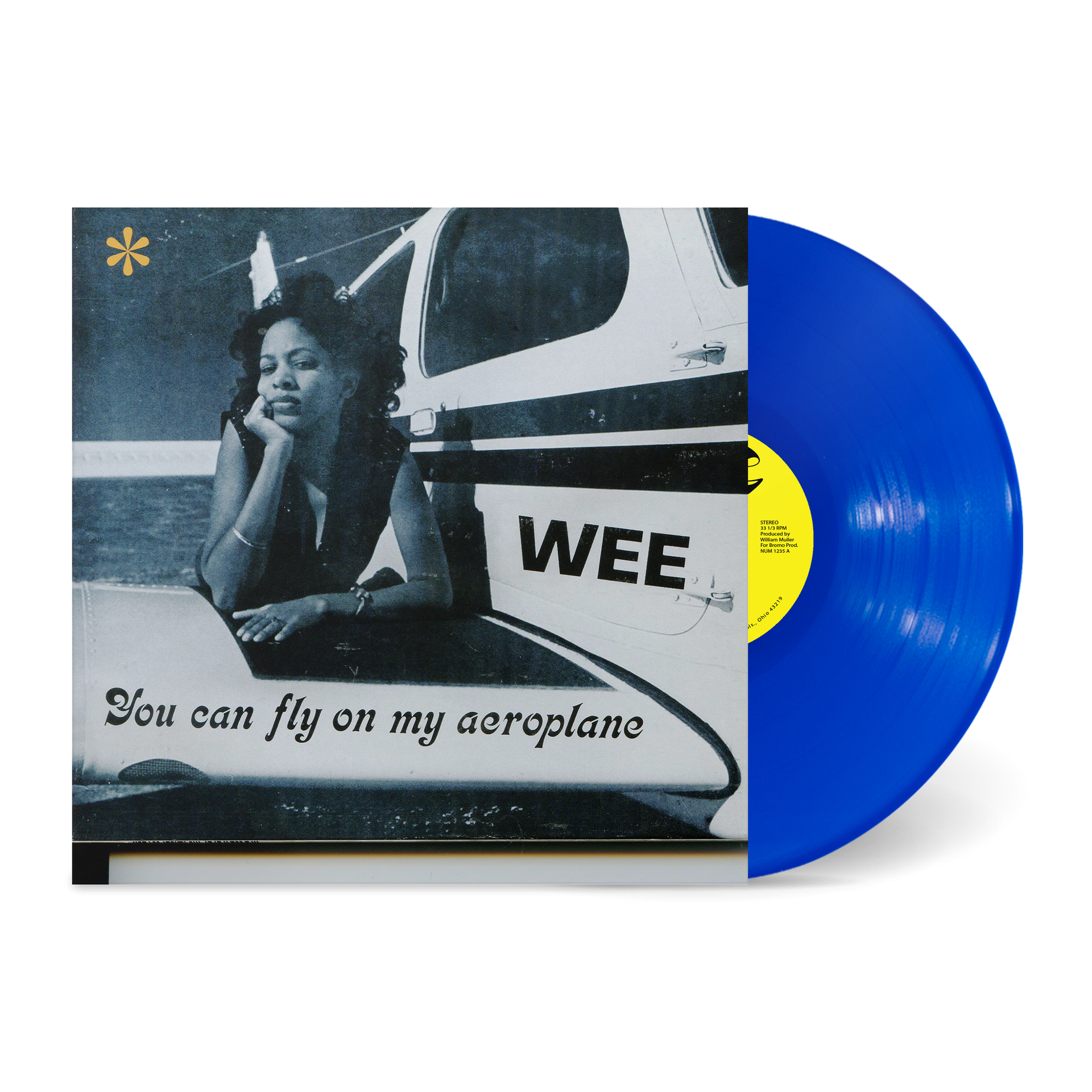 新品 Wee ‎/ You Can Fly On My Aeroplane LP Wee - You Can Fly On My Aeroplane – Numero Group