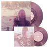 Lady Full Of Dreams vinyl record with soft purple hues and blurred smiling women on cover and inner sleeve artwork.