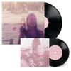Vinyl records and cover featuring soft-focus vintage photos with smiling women titled Lady Full Of Dreams