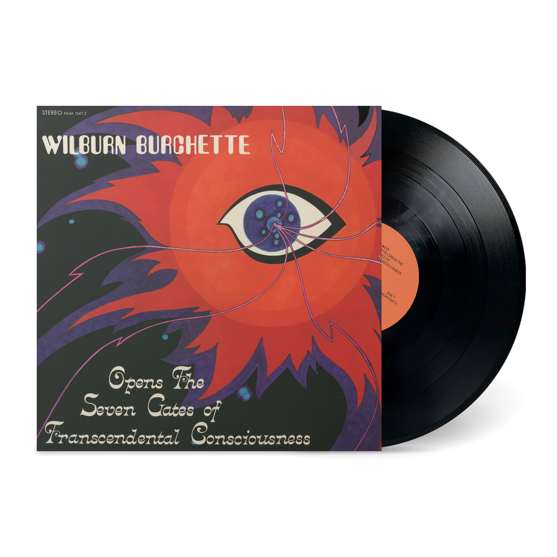 Opens The Seven Gates Of Transcendental Consciousness – Numero Group