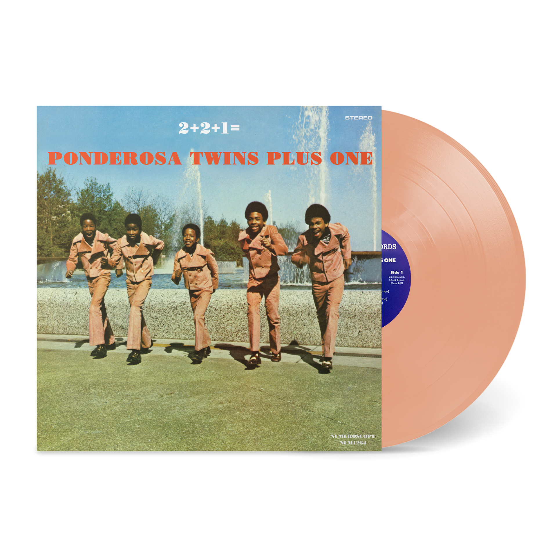 洋楽 PONDEROSA TWINS PLUS ONE / 2 + 2 + 1 NUM1264lp-