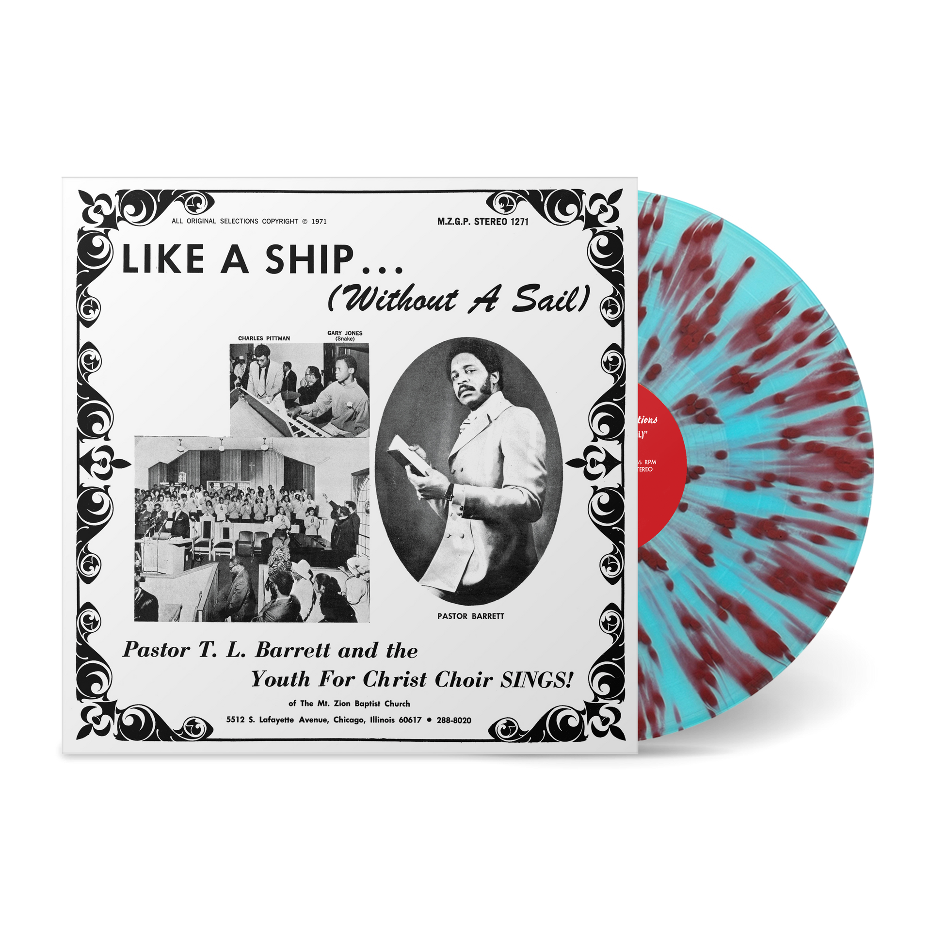 Like A Ship – Numero Group