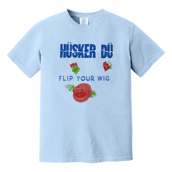 Hüsker Dü — Flip Your Wig: 1985 European Tour T-Shirt