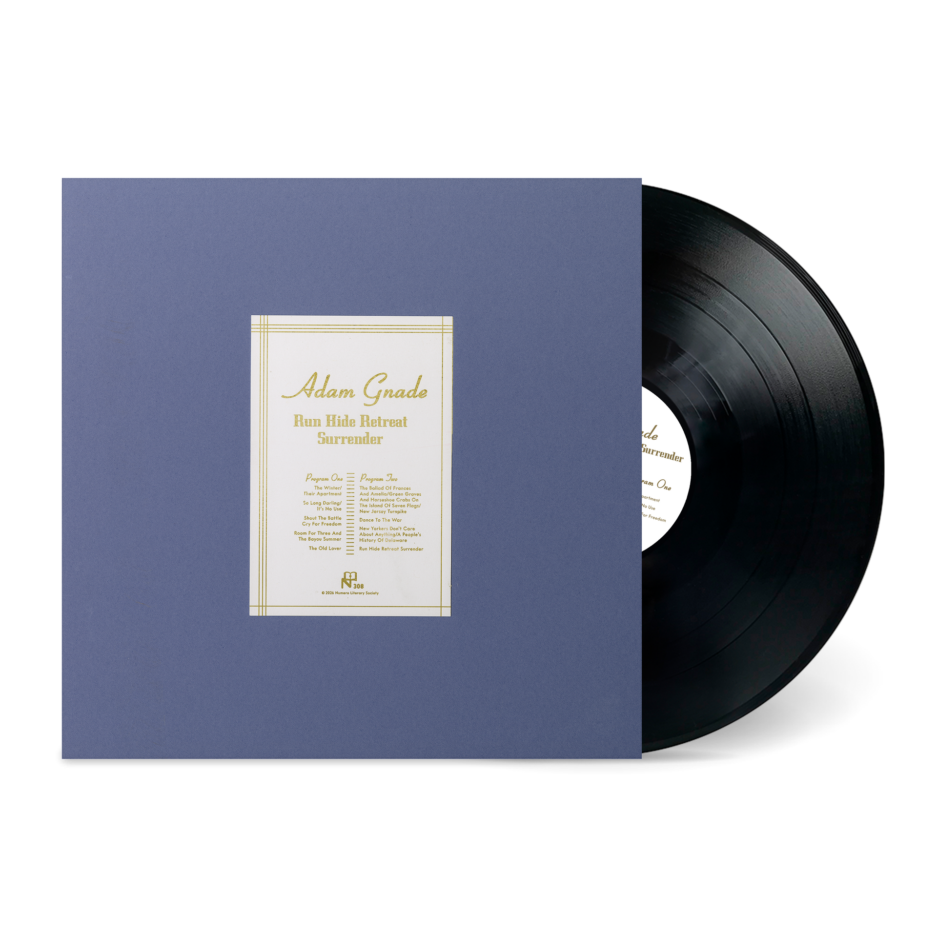 Runhideretreatsurrender – Numero Group