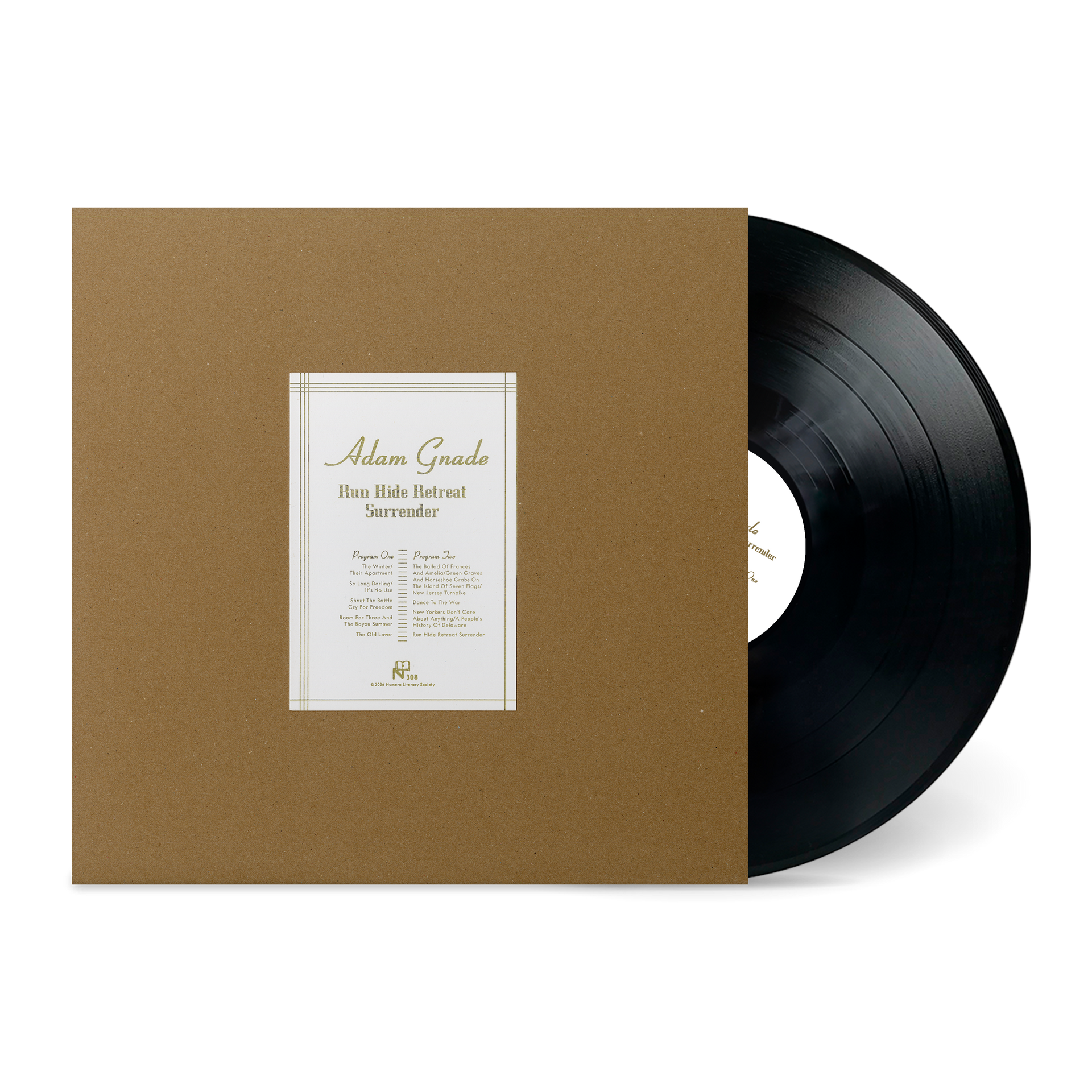 Runhideretreatsurrender – Numero Group