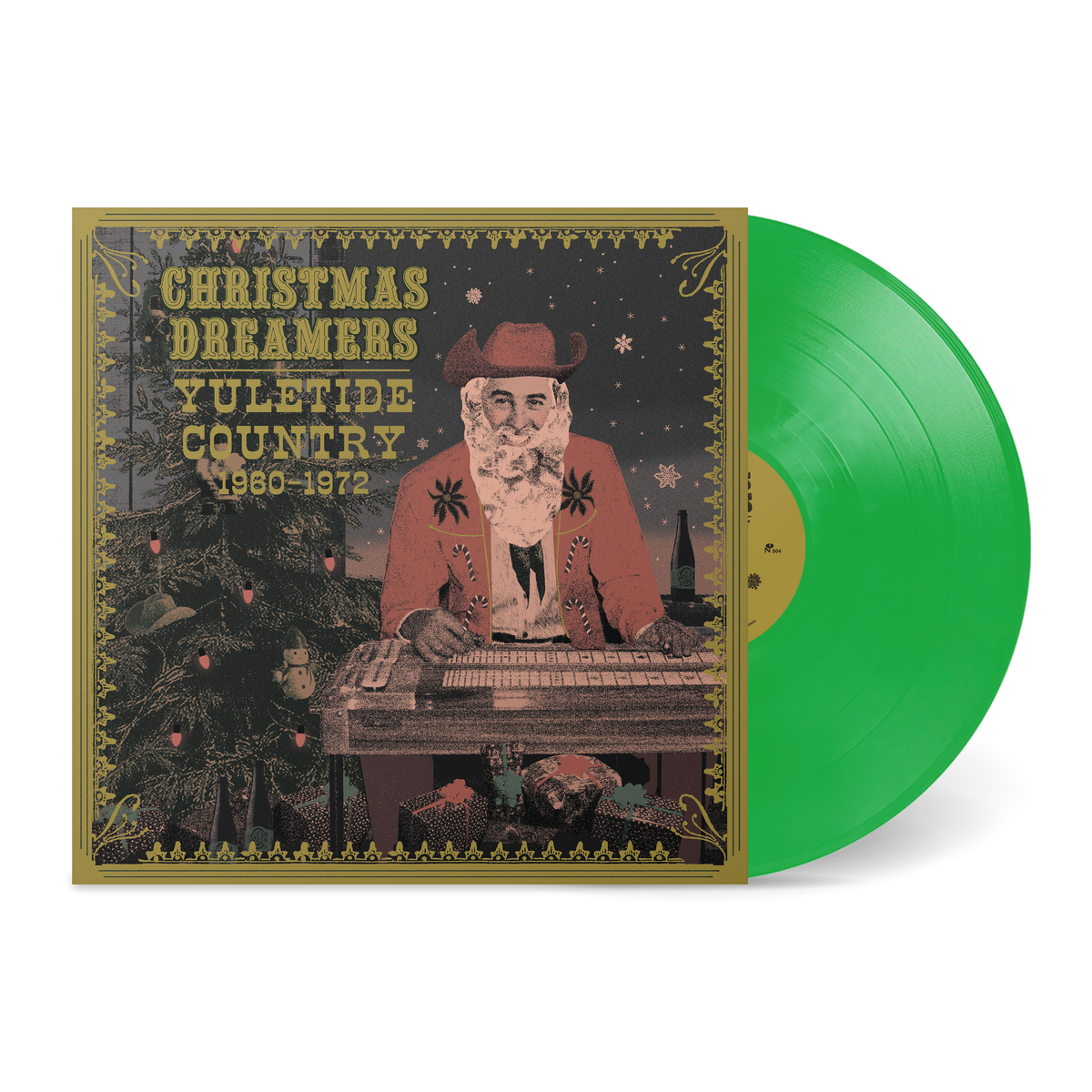 Christmas Dreamers: Yuletide Country (1960-1972) – Numero Group