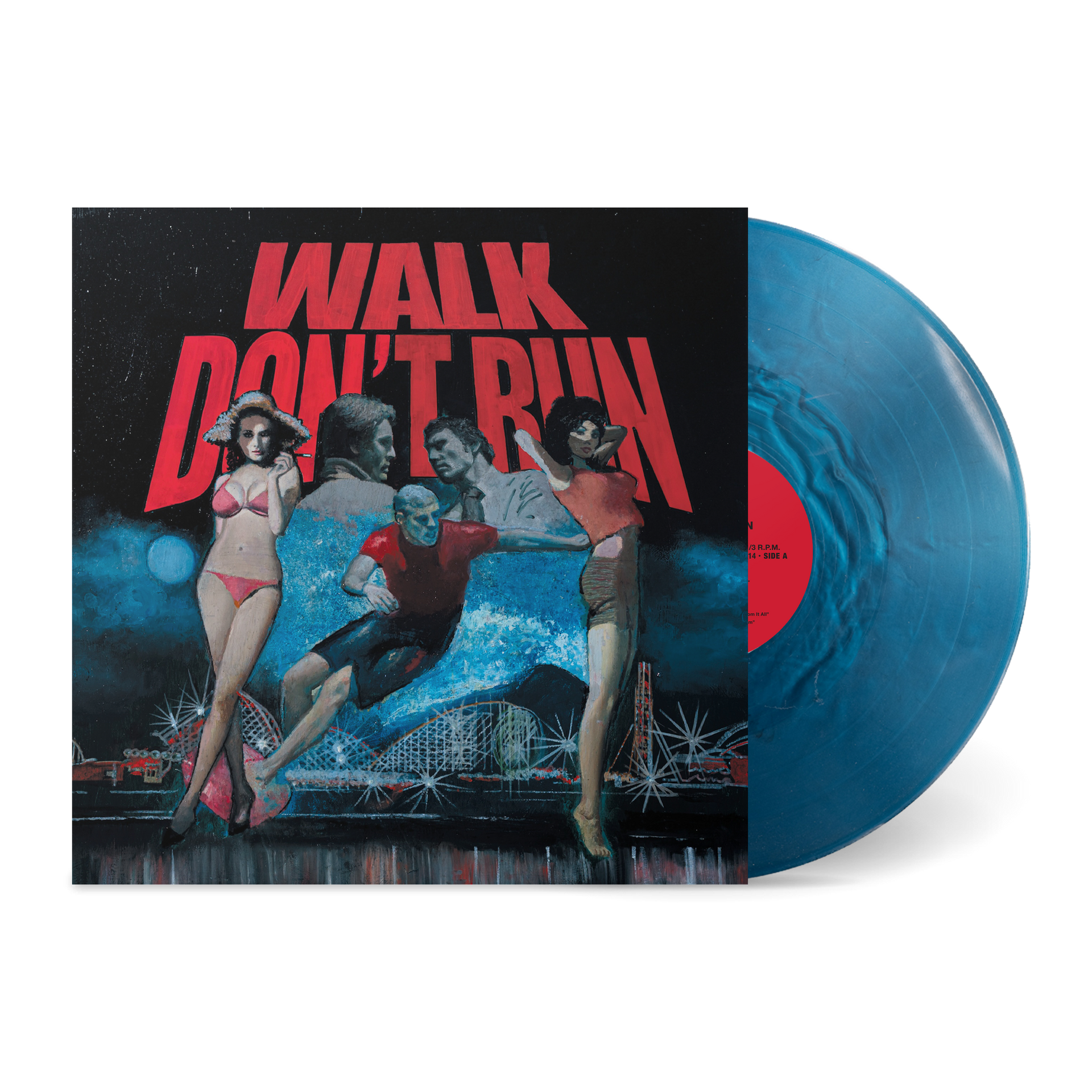 Walk Don't Run – Numero Group