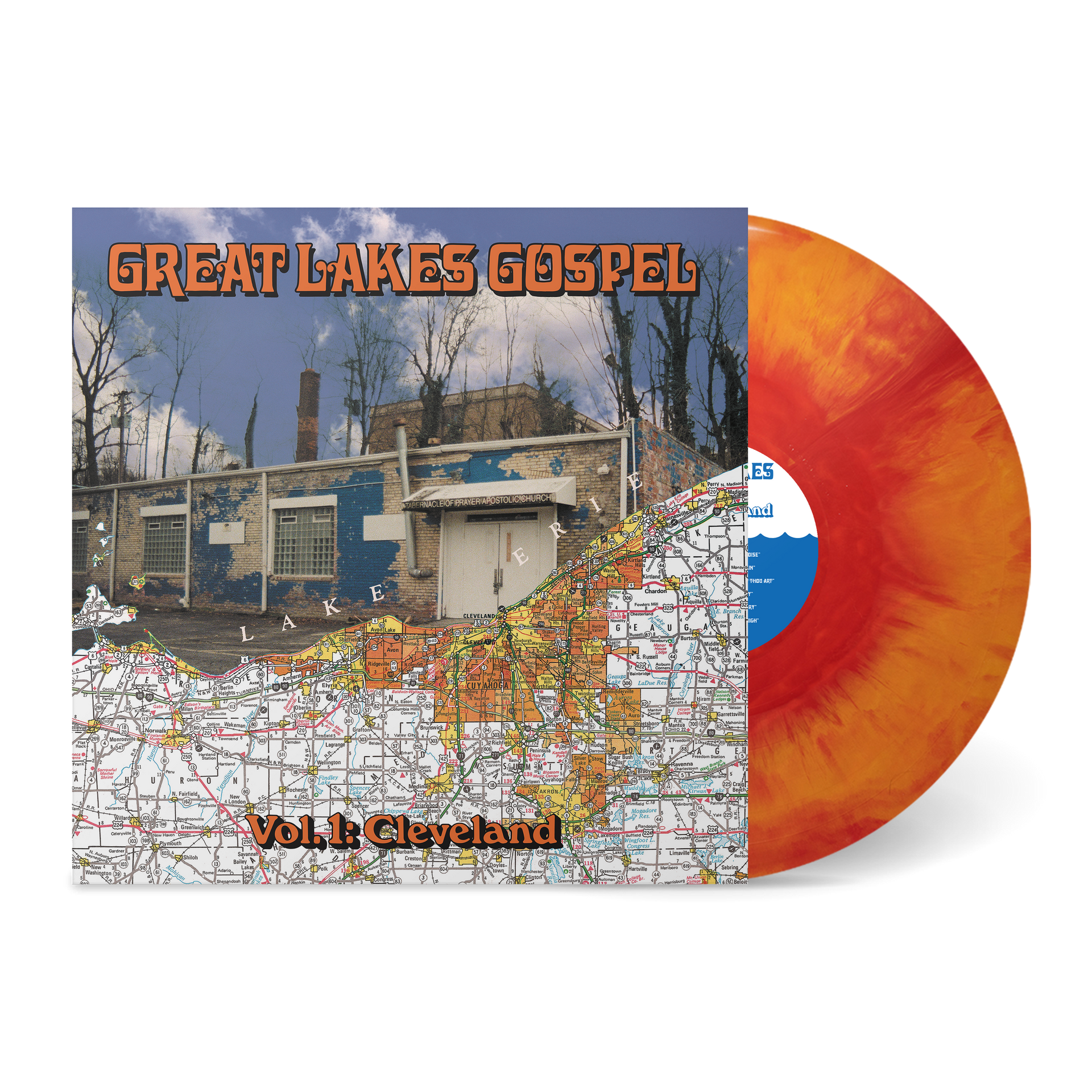 Great Lakes Gospel: Cleveland – Numero Group
