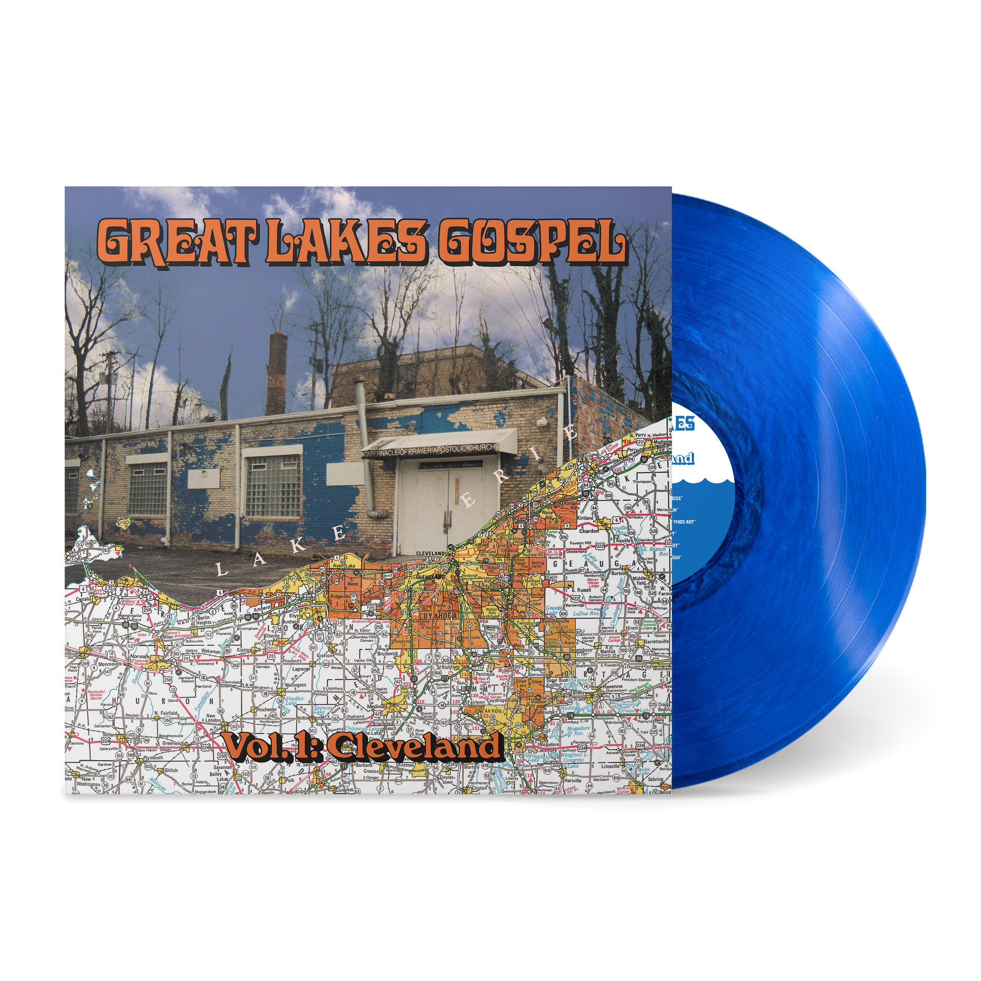 Great Lakes Gospel: Cleveland – Numero Group