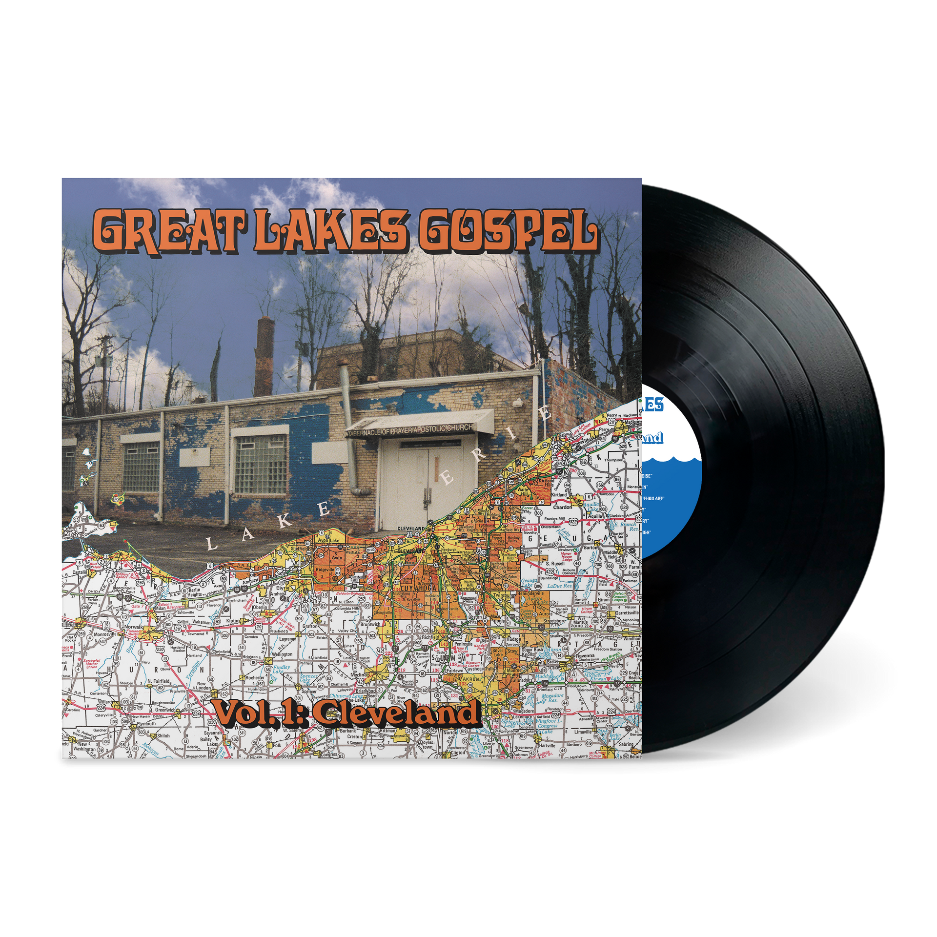 Great Lakes Gospel: Cleveland – Numero Group