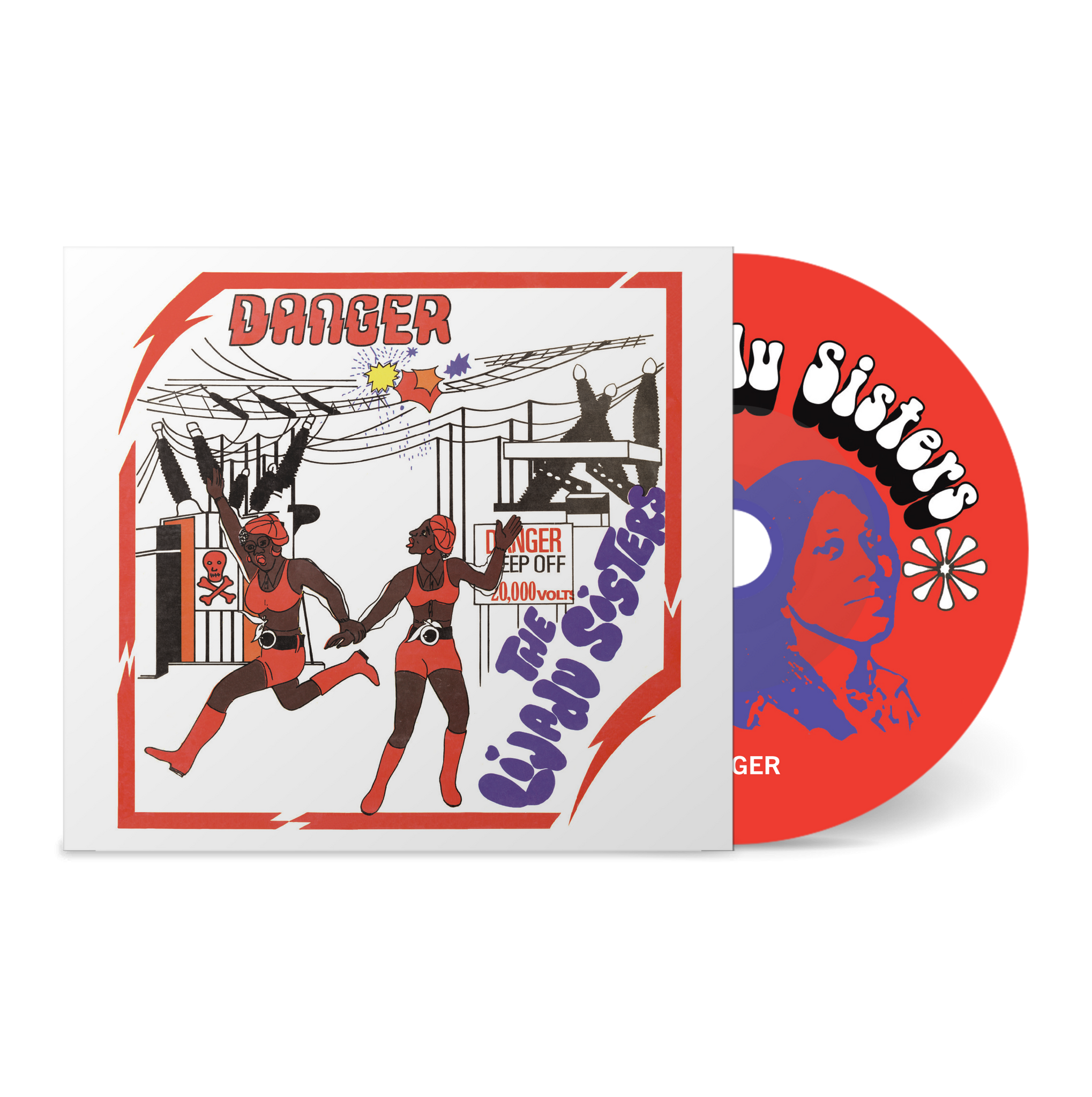 洋楽 lijadu sisters 12 The Lijadu Sisters — Danger – Numero 洋楽 lijadu sisters 12 The Lijadu Sisters — Danger – Numero