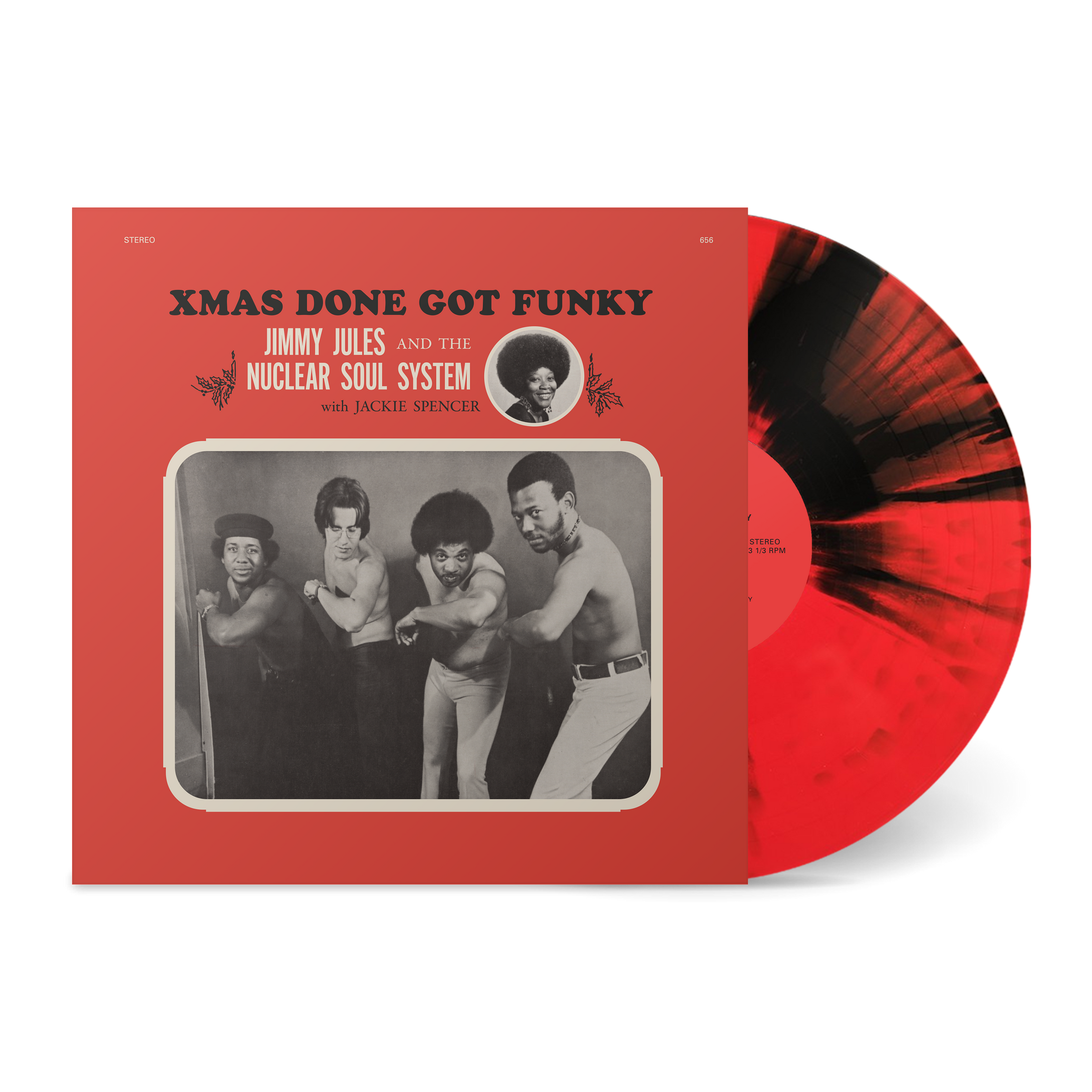 Jimmy Jules & The Nuclear Soul System — Xmas Done Got Funky