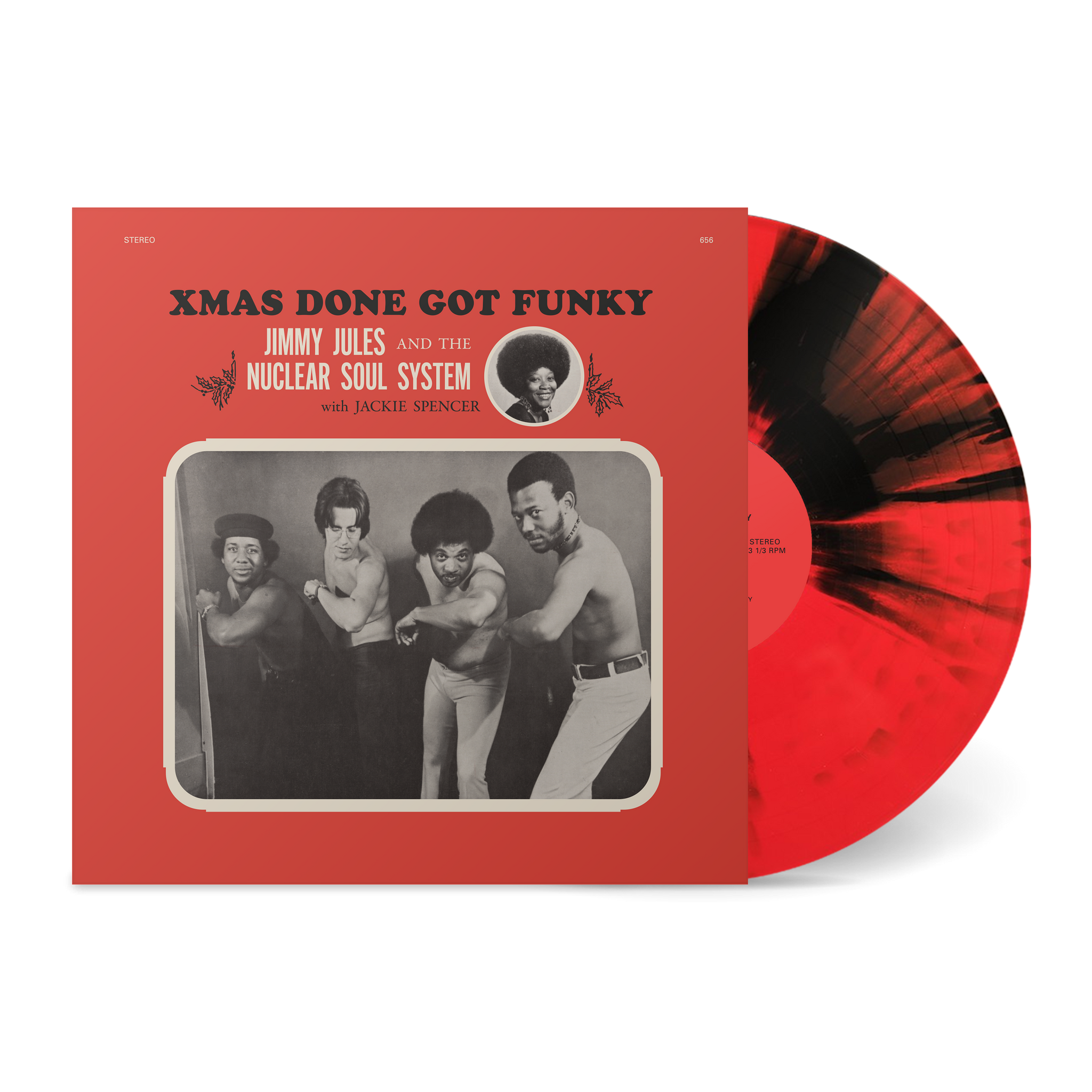 Jimmy Jules & The Nuclear Soul System — Xmas Done Got Funky