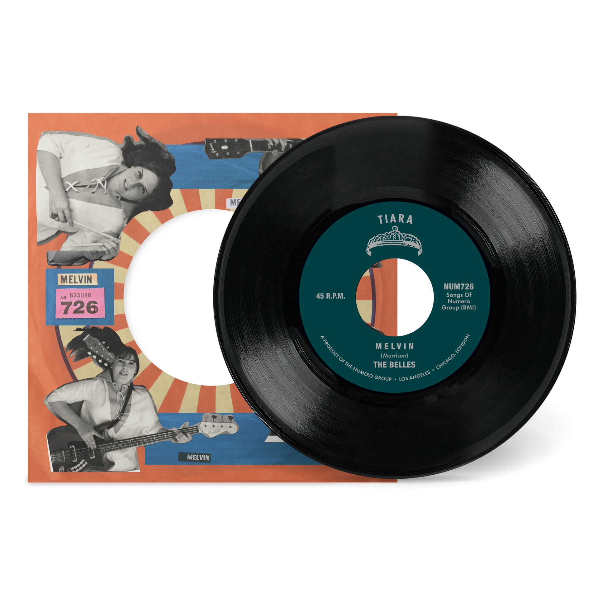 Melvin b/w Come Back – Numero Group