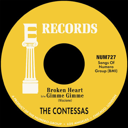 Broken Heart b/w Gimme Gimme