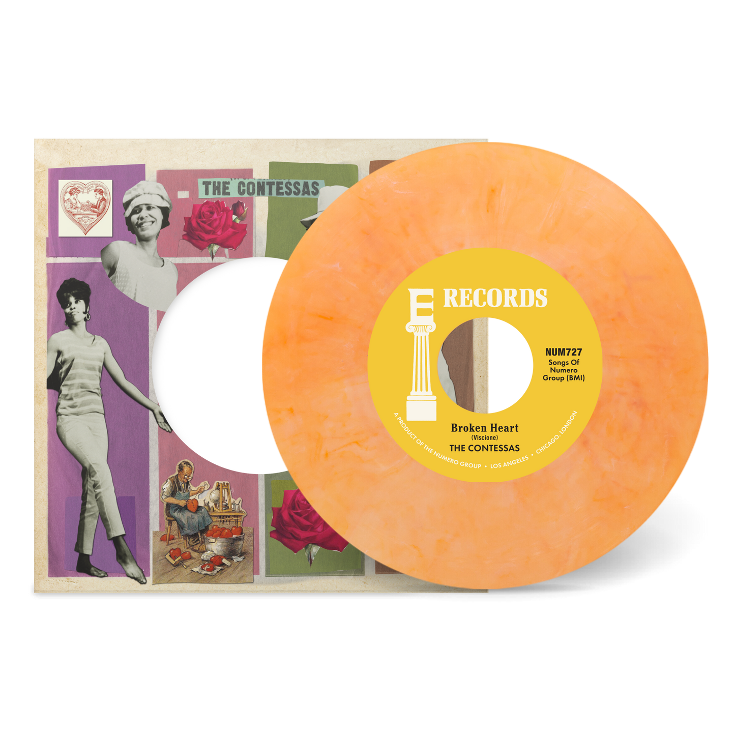 Broken Heart b/w Gimme Gimme – Numero Group Broken Heart b/w Gimme Gimme – Numero Group