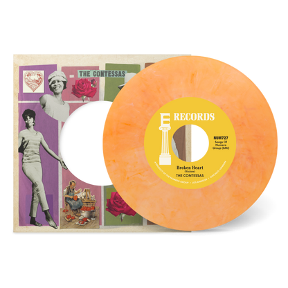 Broken Heart b/w Gimme Gimme – Numero Group Broken Heart b/w Gimme Gimme – Numero Group