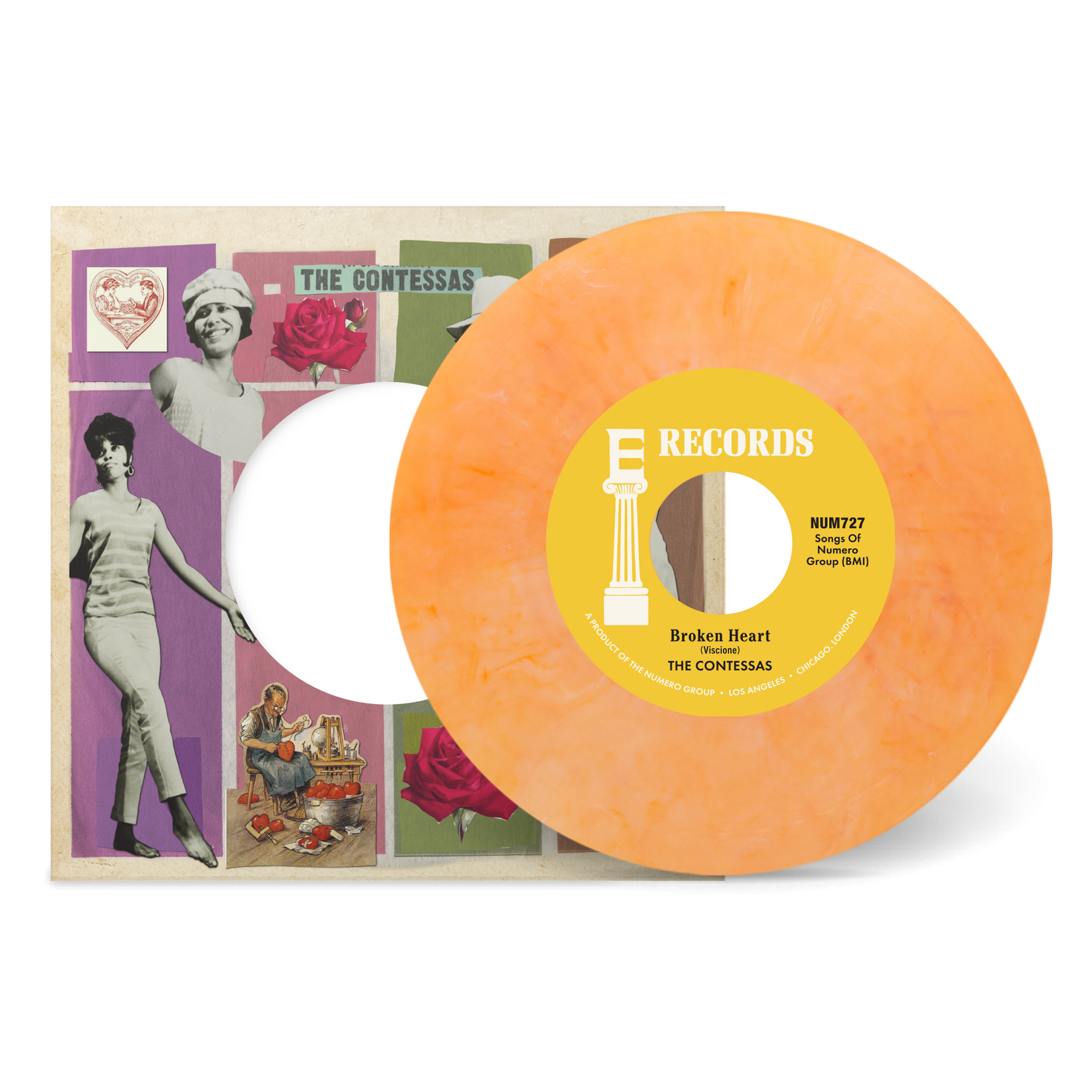 Broken Heart b/w Gimme Gimme – Numero Group