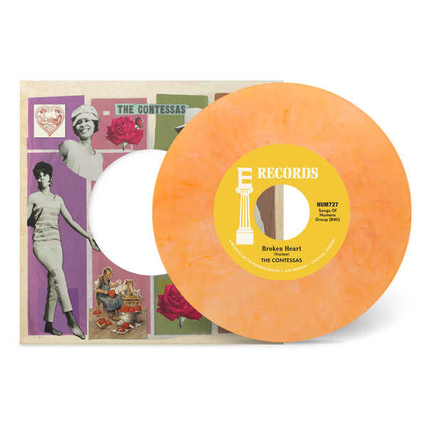 Broken Heart b/w Gimme Gimme – Numero Group