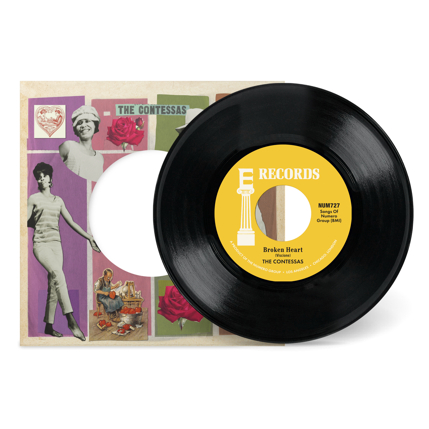Broken Heart b/w Gimme Gimme – Numero Group Broken Heart b/w Gimme Gimme – Numero Group