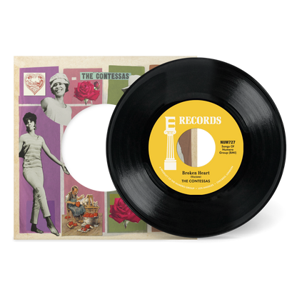 Broken Heart b/w Gimme Gimme – Numero Group Broken Heart b/w Gimme Gimme – Numero Group
