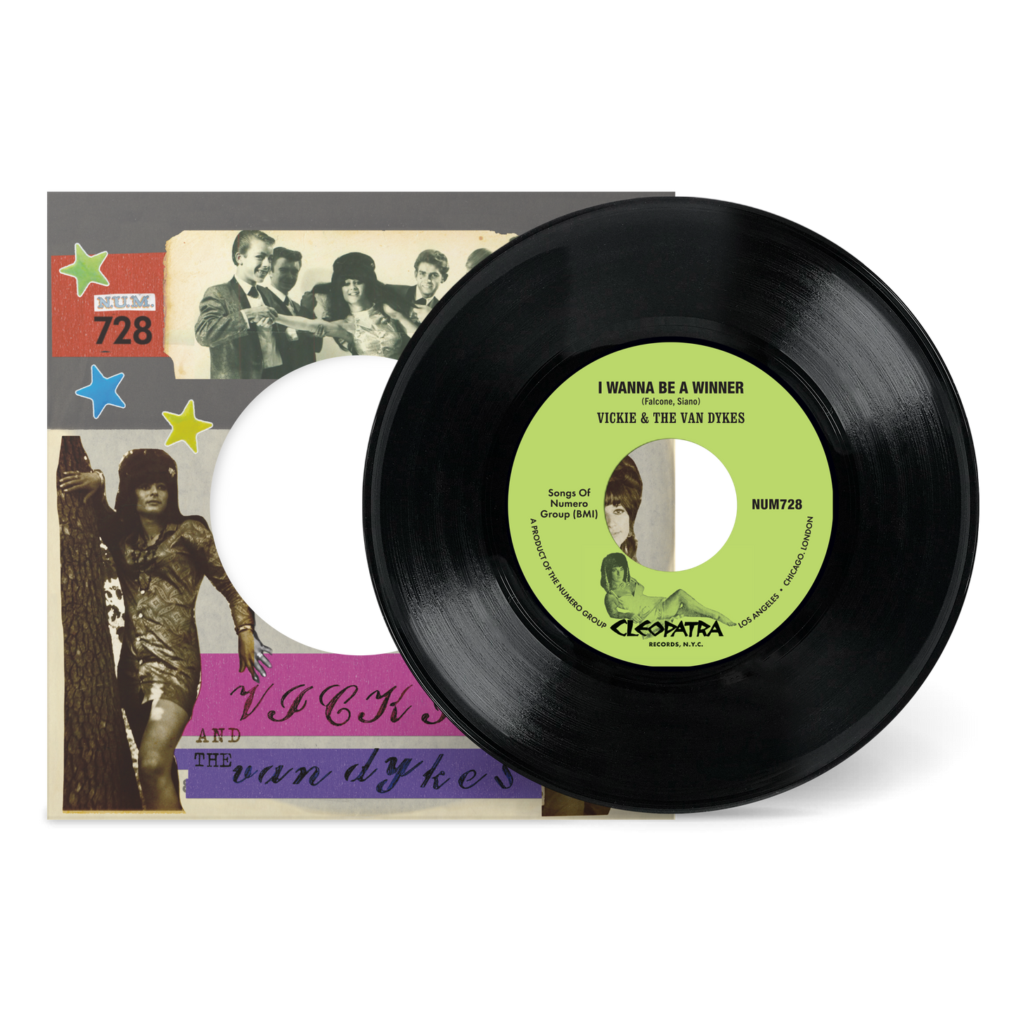 I Wanna Be a Winner b/w Outcast