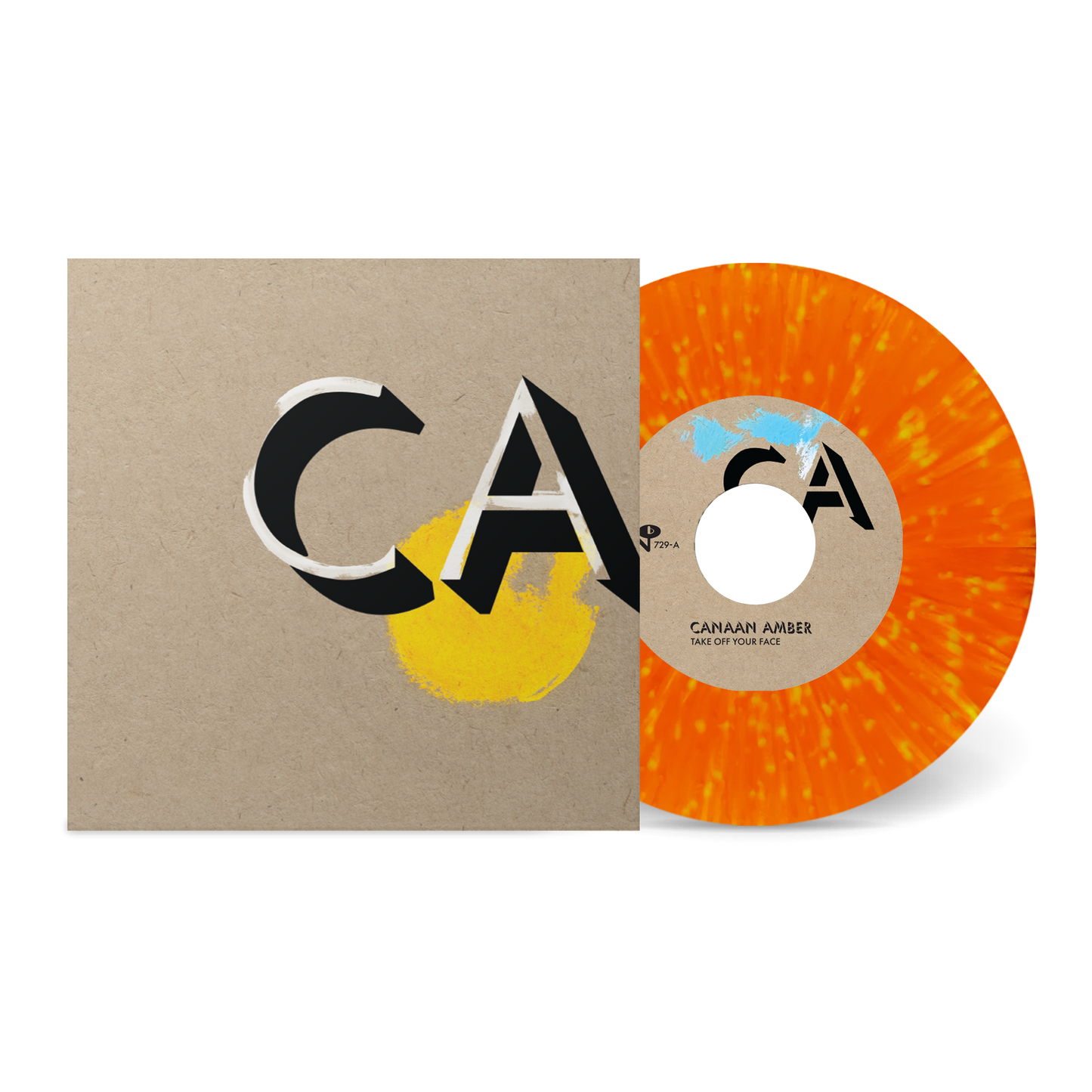 Take Off Your Face b/w Create The Scene (Instrumental)