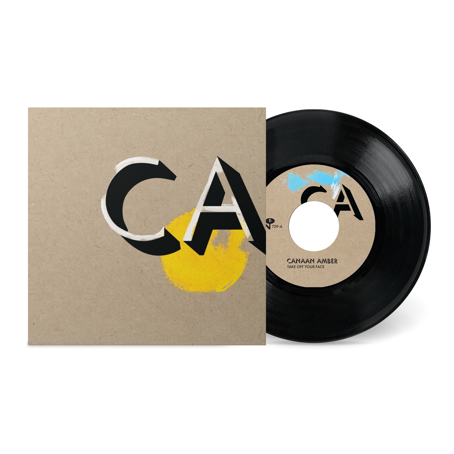 Take Off Your Face b/w Create The Scene (Instrumental)