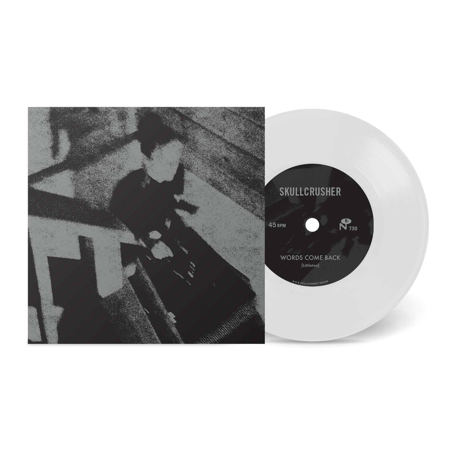 Words Come Back – Numero Group