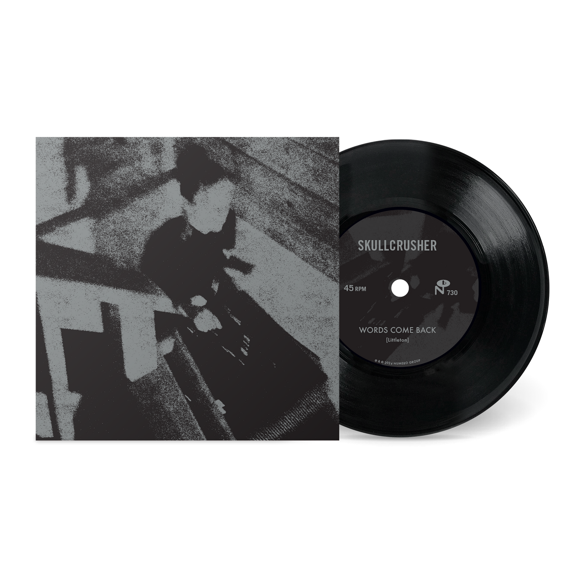 NUM730lpSkullcrusher_TheHated-