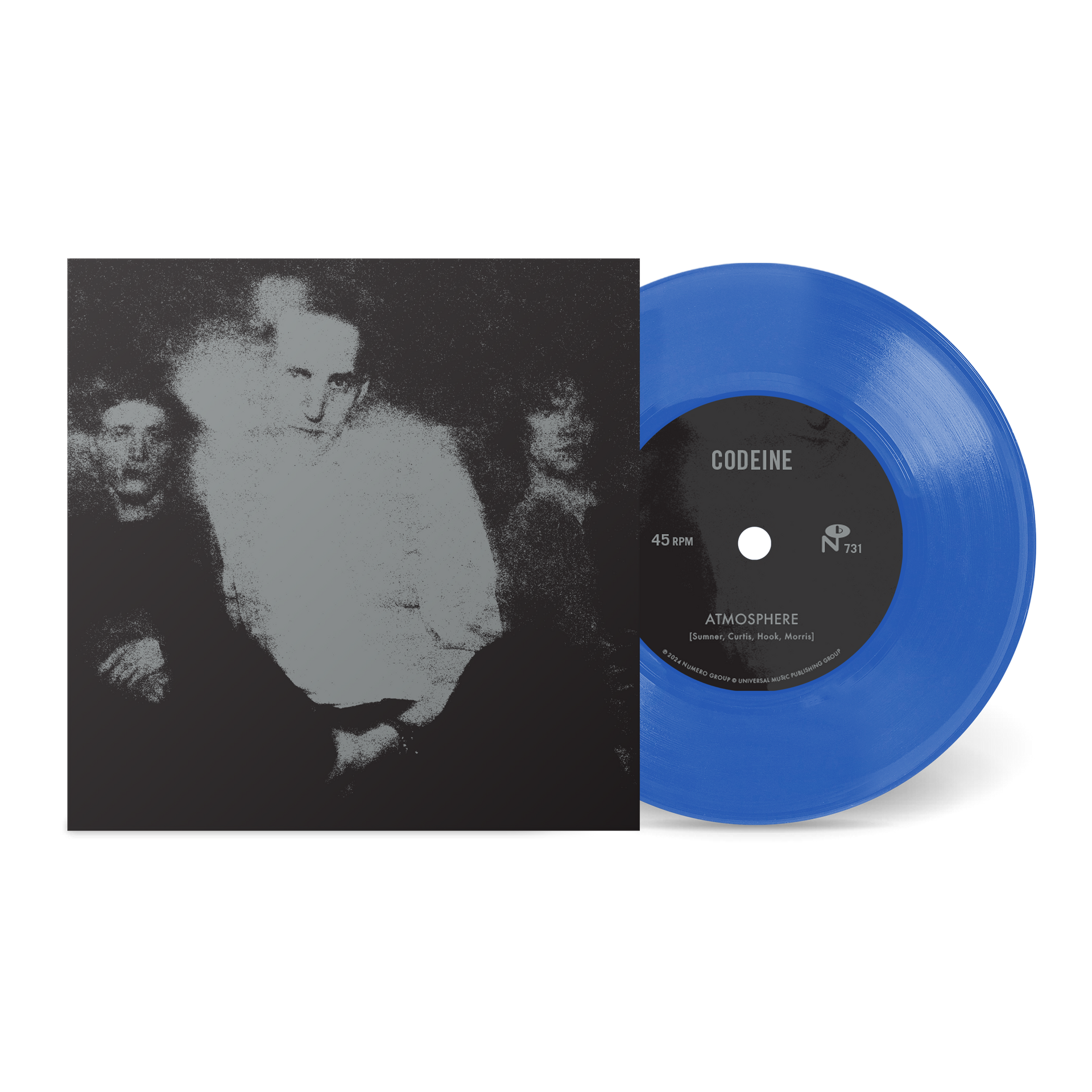 Atmosphere b/w Disorder – Numero Group
