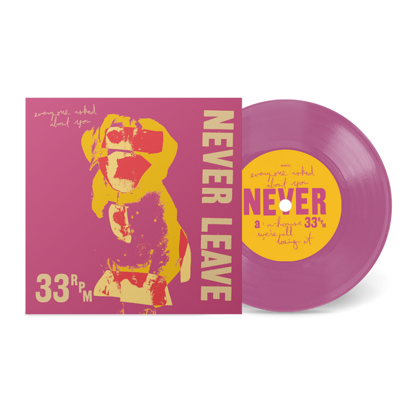 Never Leave – Numero Group