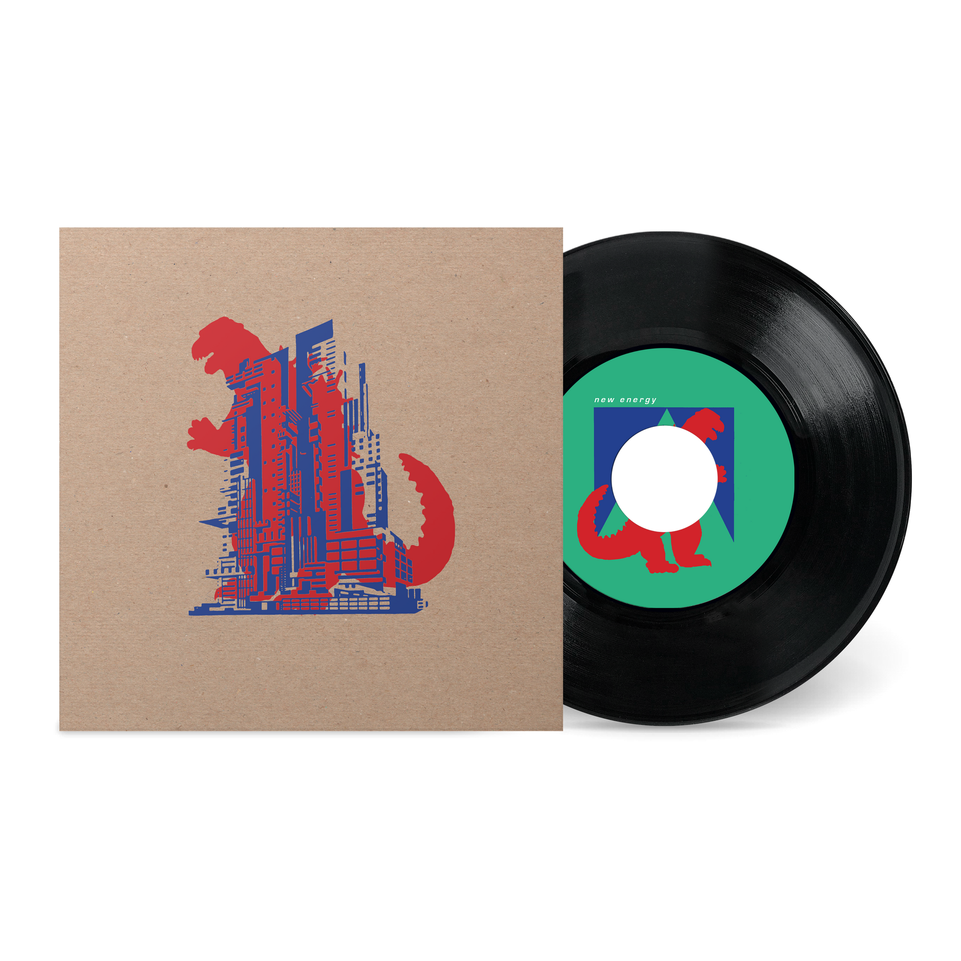 New Energy b/w Petals Like Bricks – Numero Group