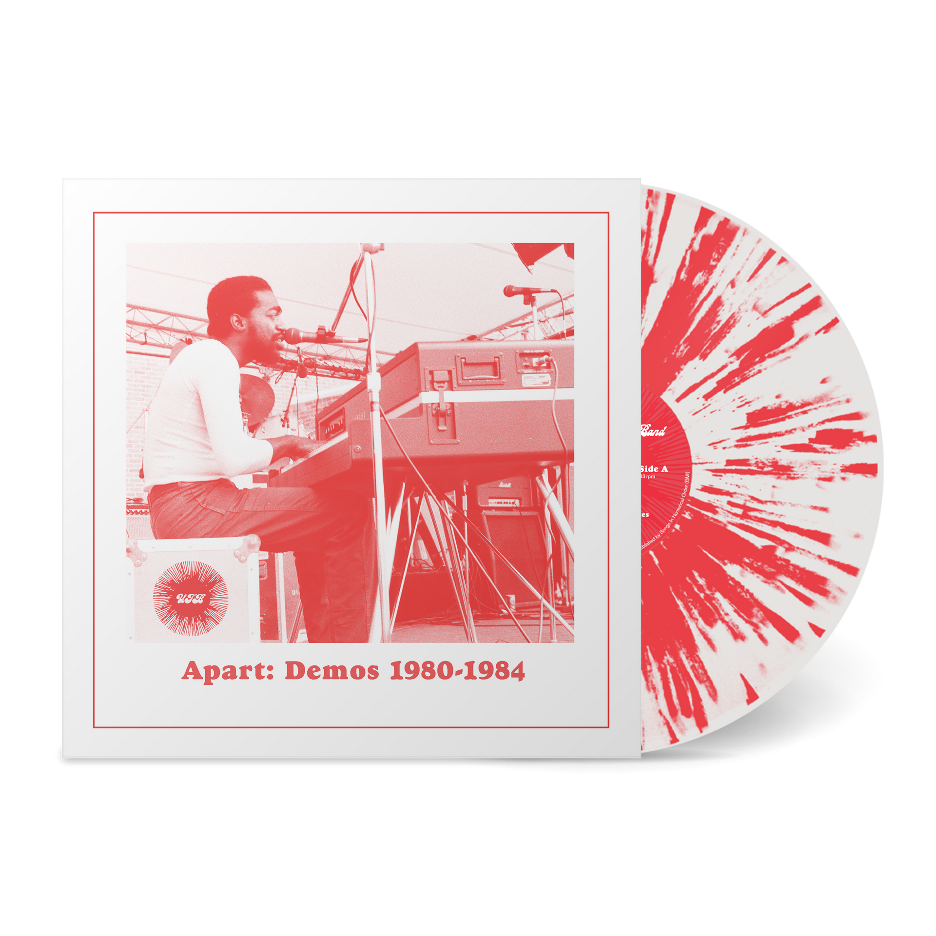 Apart: Demos (1980-1984) – Numero Group