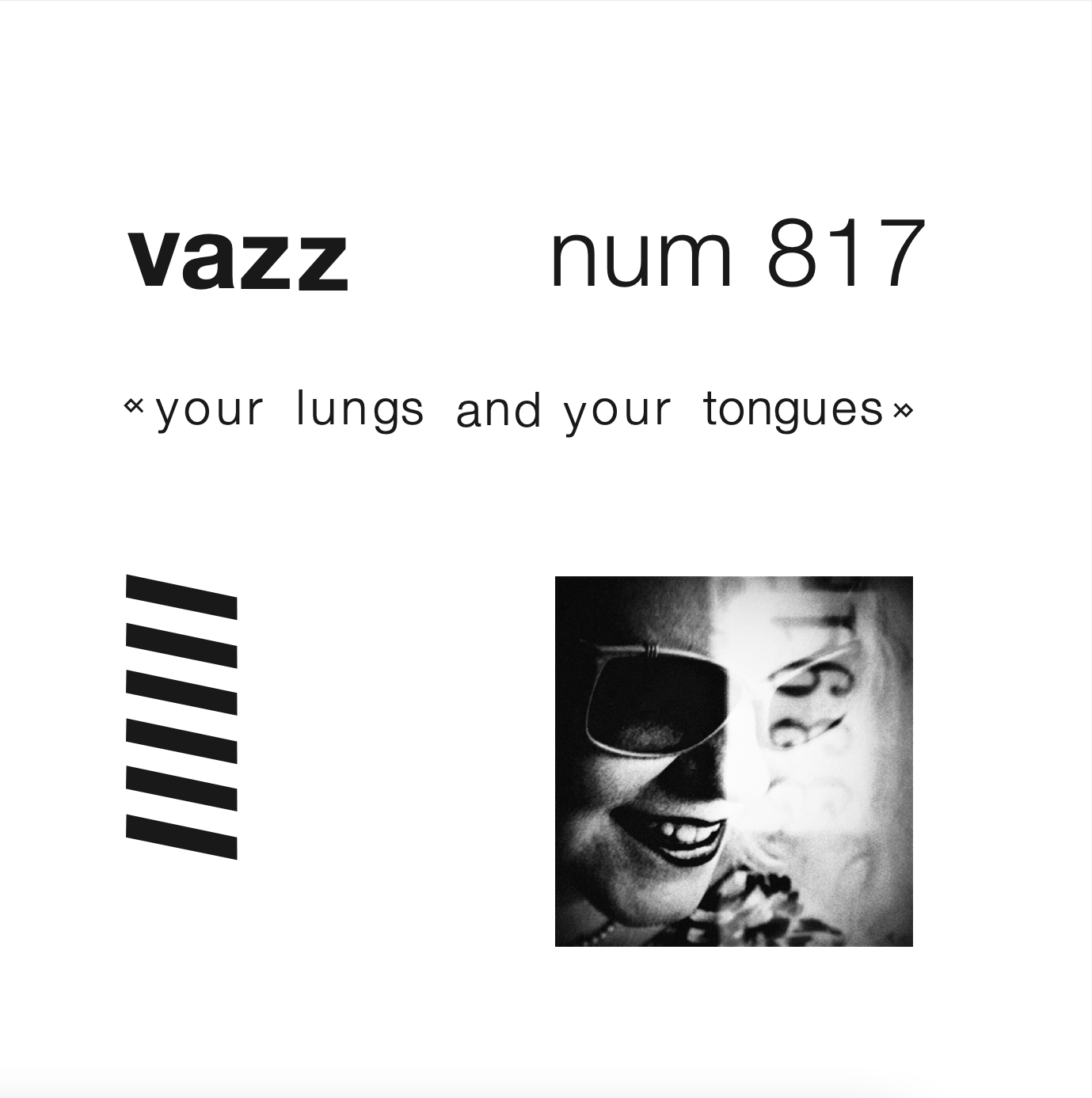 Your Lungs and Your Tongues