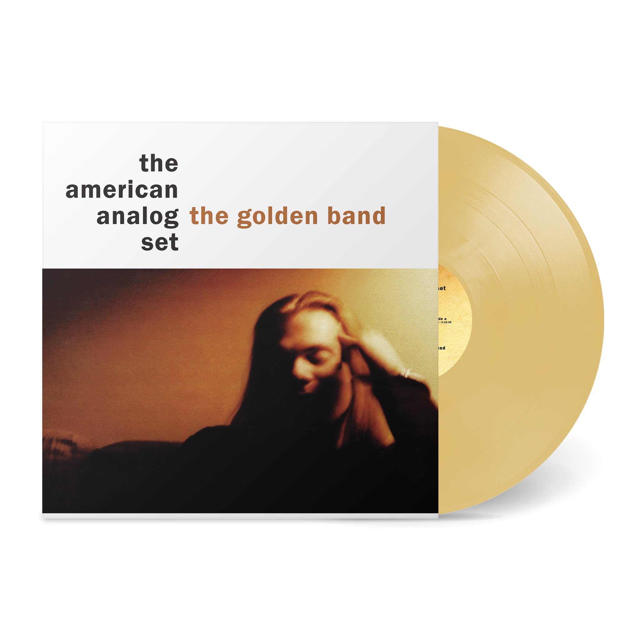 The American Analog Set — The GoldenThe American Analog Set — The Golden  