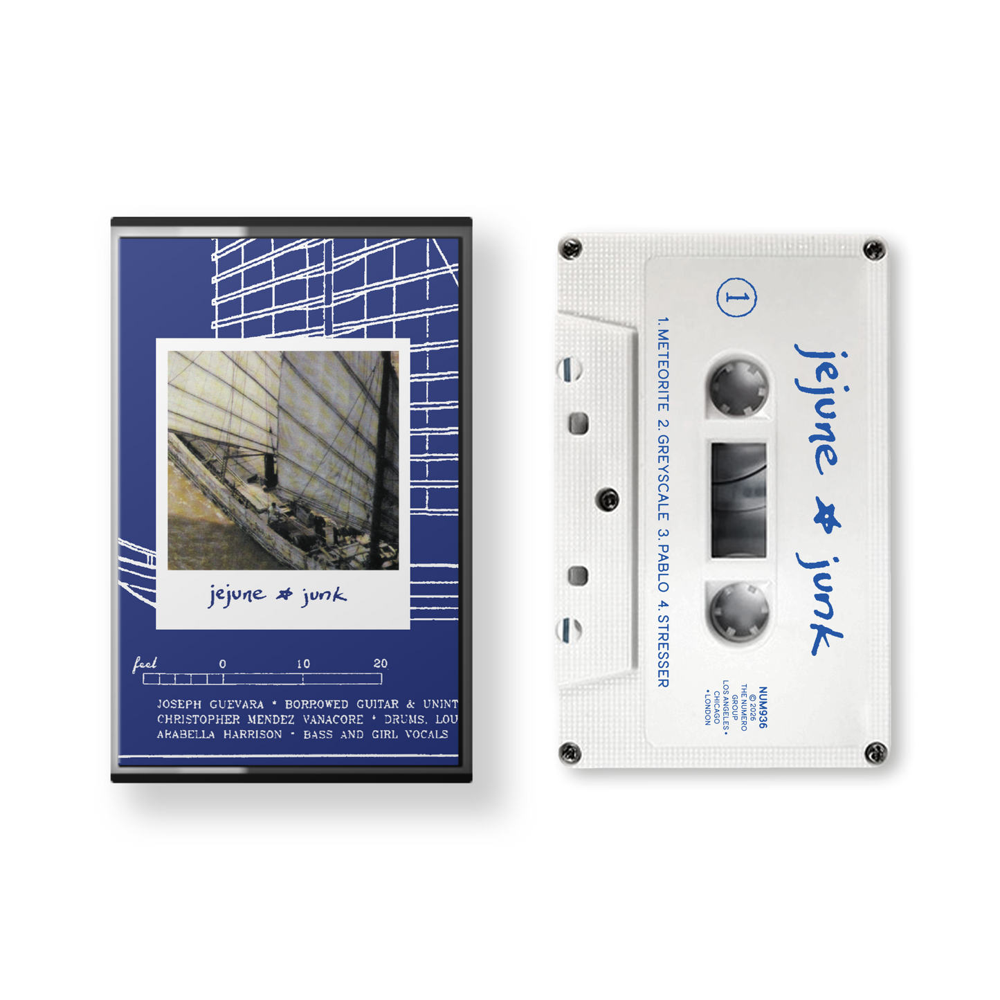 jejune アルバムセット Junk – Numero Group